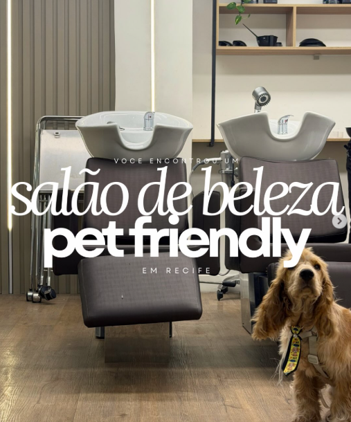 Salão Zumbaia - Espaço Pet Friendly em Recife