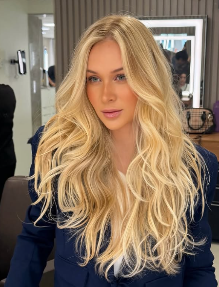 Mechas e Ondas no Salão Zumbaia