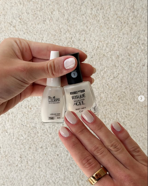 Manicure e Esmaltação no Salão Zumbaia